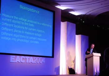 Art Wallace MD PhD - EACTA  Conference 2004 London